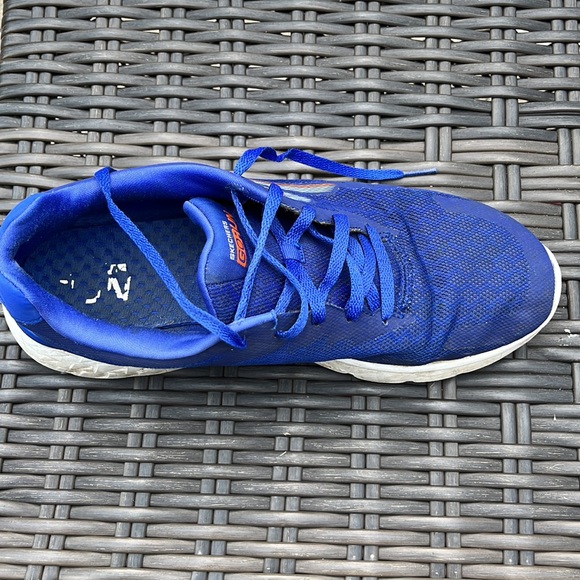 Skechers GORUN GO RUN Quick fit Sz 11.5 Sneakers used worn - Picture 5 of 13